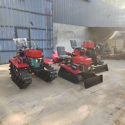 Tiller rotativo a motore diesel da 800 kg per la preparazione di sementi di piccola dimensione