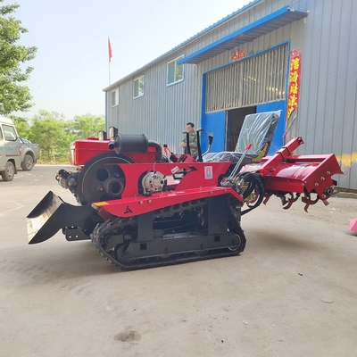 Tiller rotativo a motore diesel da 800 kg per la preparazione di sementi di piccola dimensione