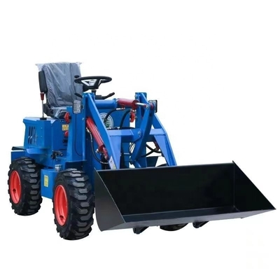 0.5m3 Capacità del secchio 500kg 600kg Carga Ruota di scarico Tipo del secchio anteriore Mini caricatori