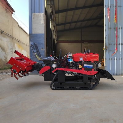 Tiller rotativo a motore diesel da 800 kg per la preparazione di sementi di piccola dimensione