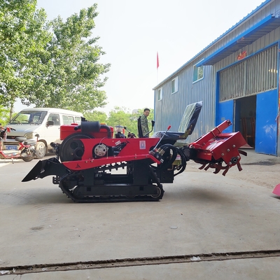 Tiller rotativo a motore diesel da 800 kg per la preparazione di sementi di piccola dimensione