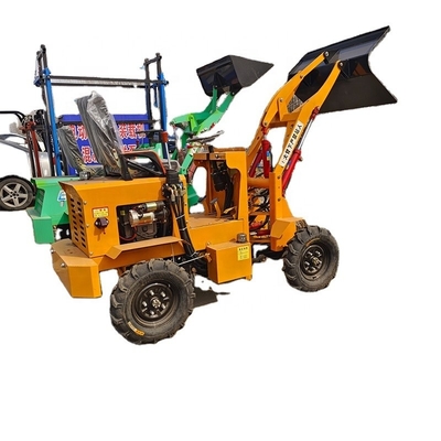Carrieri a ruote mini Wolf Wl 80 senza valvola idraulica e con un peso di 600 kg