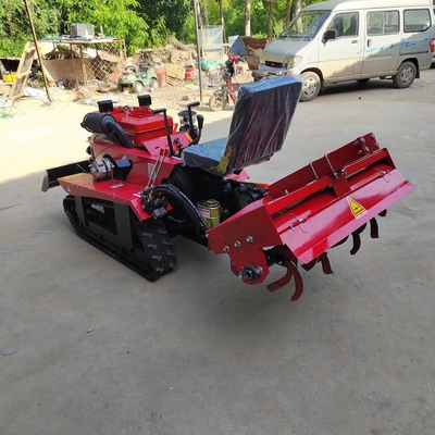800 KG di tipo di motore diesel Mini Tiller rotativo per un'esperienza di lavoro liscia