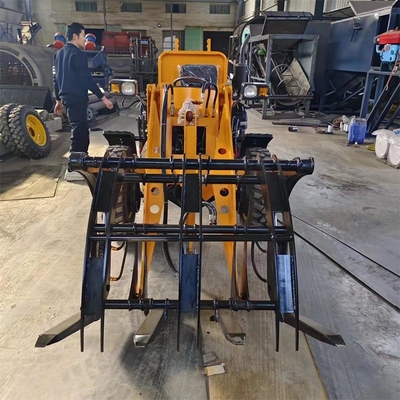 Carrieri a ruote mini Wolf Wl 80 senza valvola idraulica e con un peso di 600 kg