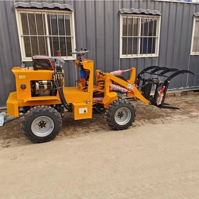 Carrieri a ruote mini Wolf Wl 80 senza valvola idraulica e con un peso di 600 kg