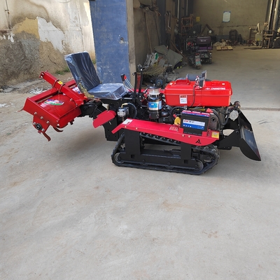 800 KG di tipo di motore diesel Mini Tiller rotativo per un'esperienza di lavoro liscia