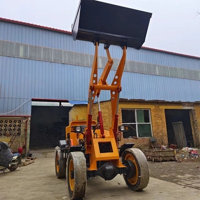 Carrieri a ruote mini Wolf Wl 80 senza valvola idraulica e con un peso di 600 kg