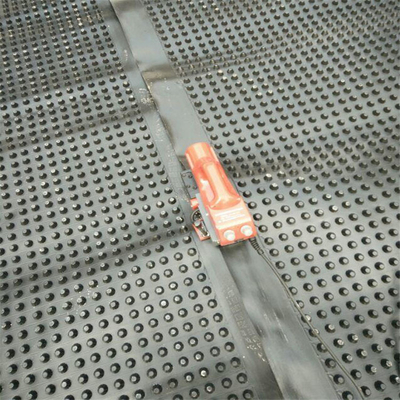 Saldatrice per materiale di protezione ambientale di plastica Saldatura 15cm Area di saldatura