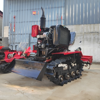 800 KG di tipo di motore diesel Mini Tiller rotativo per un'esperienza di lavoro liscia