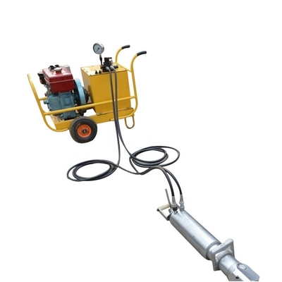 Scopri la potenza del nostro portatile splitter idraulico per la perforazione di rocce dure