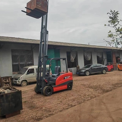 Camion elettrico a pallet Teletrasporto elevatore a forchetta 3000 kg Capacità per le richieste dei clienti
