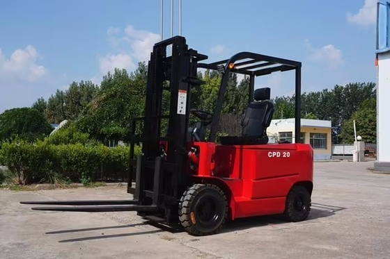 Camion elettrico a pallet Teletrasporto elevatore a forchetta 3000 kg Capacità per le richieste dei clienti