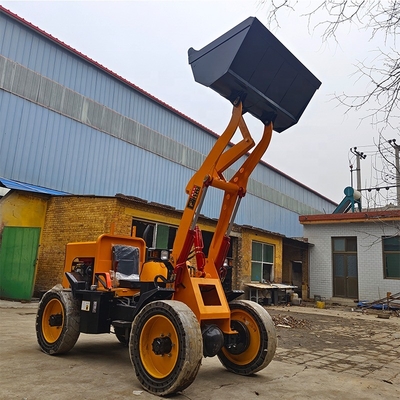 Caricatore a ruote piccolo telescopico Terreno Telehandler 3 tonnellate Front Loader Camello in acciaio 55-75kw
