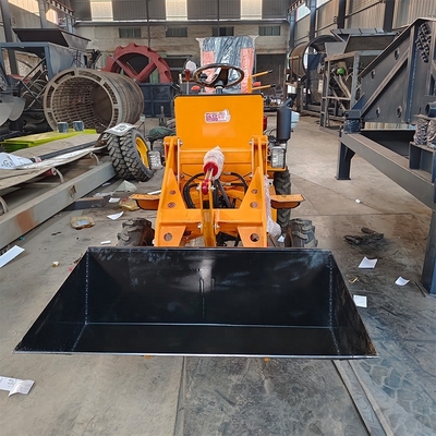 Caricatore a ruote piccolo telescopico Terreno Telehandler 3 tonnellate Front Loader Camello in acciaio 55-75kw