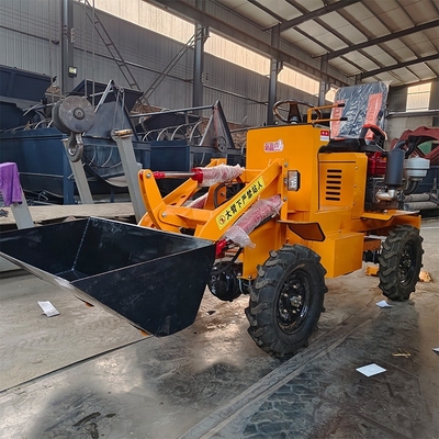 Caricatore a ruote piccolo telescopico Terreno Telehandler 3 tonnellate Front Loader Camello in acciaio 55-75kw