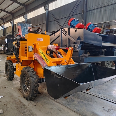Caricatore a ruote piccolo telescopico Terreno Telehandler 3 tonnellate Front Loader Camello in acciaio 55-75kw