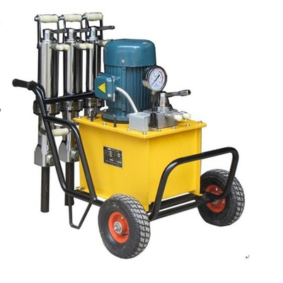 Migliora il tuo gioco di Stone Splitting con Darda Hydraulic Rock Splitter e 200KG Wedge