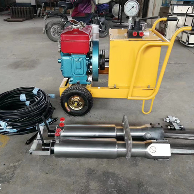 Migliora il tuo gioco di Stone Splitting con Darda Hydraulic Rock Splitter e 200KG Wedge