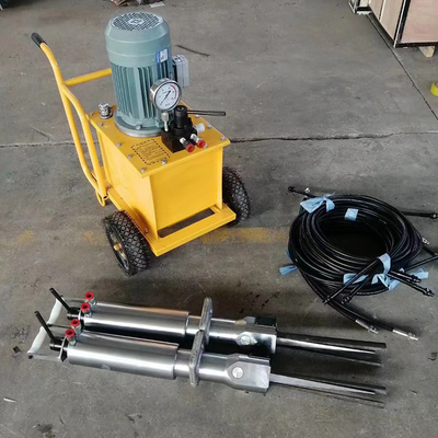 Migliora il tuo gioco di Stone Splitting con Darda Hydraulic Rock Splitter e 200KG Wedge