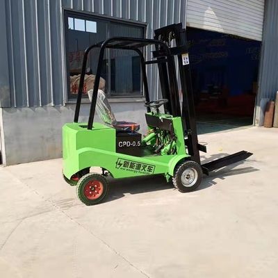 Cran forcolato Mini forcolato 1,5 tonnellate attrezzatura per la movimentazione dei materiali con lunghezza di forcella 1070 mm