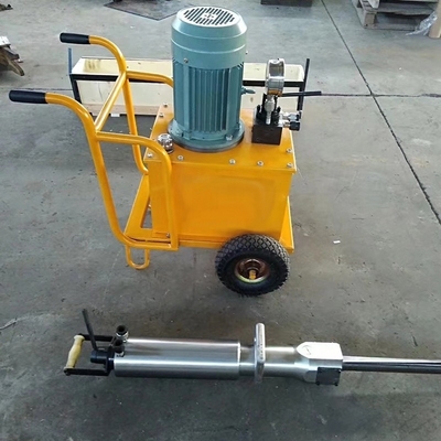 AC Motor Hydraulic Rock Splitter Il miglior investimento per il successo di taglio di pietra in cava