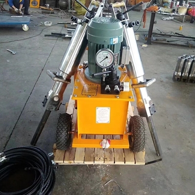 AC Motor Hydraulic Rock Splitter Il miglior investimento per il successo di taglio di pietra in cava