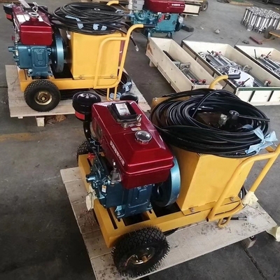 AC Motor Hydraulic Rock Splitter Il miglior investimento per il successo di taglio di pietra in cava