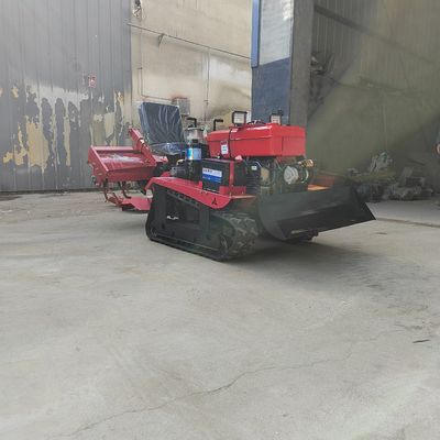 Tipo di motore diesel Mini Tiller rotativo con progettazione e ingranaggi rotativi