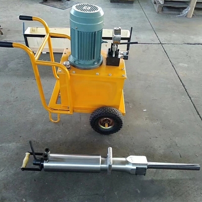 Splitter idraulico portatile a motore alternativo per applicazioni di manipolazione facile