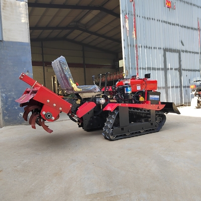 Mini Tiller da 800 kg per la coltivazione di frutteti a rotazione multifunzionale