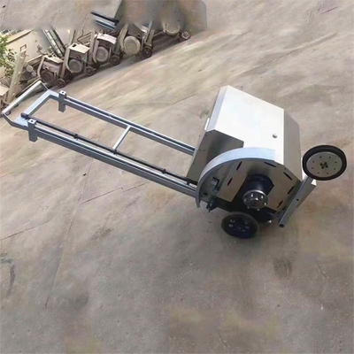 55KW Quarry Stone Block Cutting Diamond Wire Saw Machine per il taglio di pietra naturale
