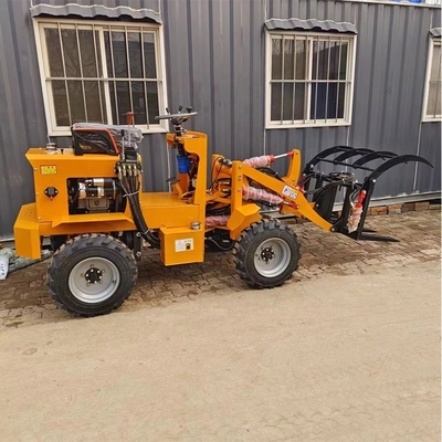 Trattore giapponese Mini Front End Loader 600 kg Specifiche della macchina