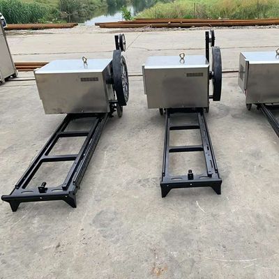 Macchina di taglio di pietra 55KW Cnc seghe a filo di diamante per modellare e tagliare la pietra