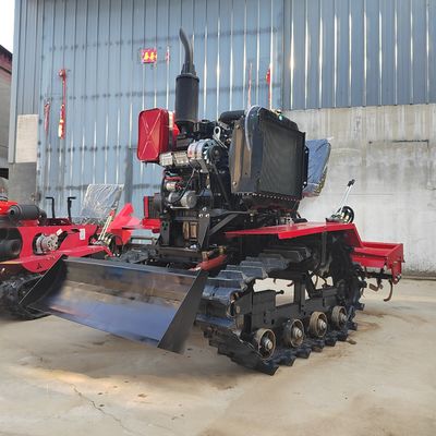 800 KG Coltivatore domestico per agricoltura Tiller rotativo Coltivatori agricoli Mini Tiller rotativo