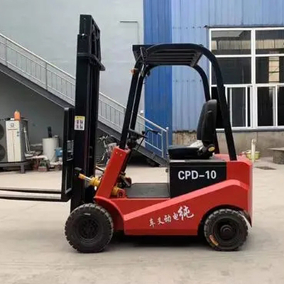 600 kg Peso della macchina Caricatore a ruote frontali con joystick e senza valvola idraulica
