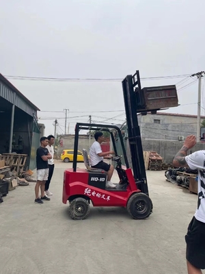 Capacità di carico 3000 kg Stacker elettrico per carrelli elevatori per il trasporto di materiali lisci