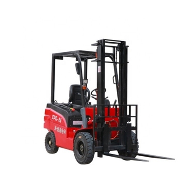 Camion elettrico a forchetta da 3 tonnellate ampiamente utilizzato e resistente per attrezzature per la movimentazione dei materiali