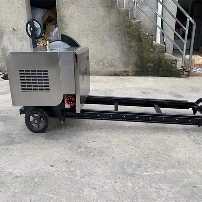 380V Voltage Diamond Wire Saw Machine per il taglio di profili di pietra in diverse forme