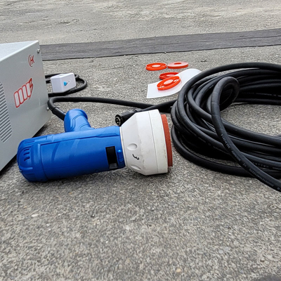 220v 110v Ppr/tarpaulin macchina di saldatura in Pvc 2000w per saldatura in plastica