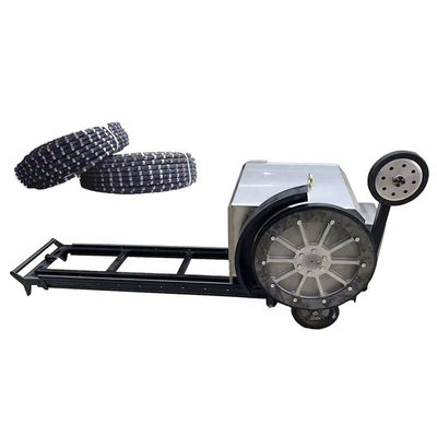 55KW Stone Cutting CNC Profiling Diamond Wire Saw Machine per le esigenze del cliente