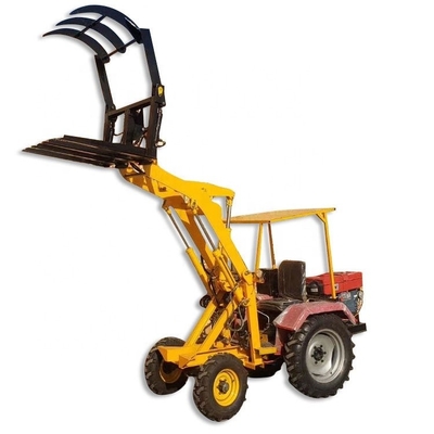 2800 X 1000 X 1400 mm Dimensioni Mini Tractor Loader con Light Loader personalizzabile