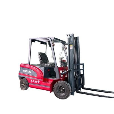 Motore a corrente alternata 1,5 tonnellate/2 tonnellate/2,5 tonnellate/3 tonnellate carrello elevatore elettrico per la movimentazione dei materiali in magazzino