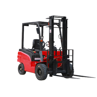 125 mm larghezza della forchetta 2 tonnellate carrello elettrico per manipolazione precisa e stabile del materiale