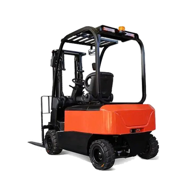 125 mm larghezza della forchetta 2 tonnellate carrello elettrico per manipolazione precisa e stabile del materiale