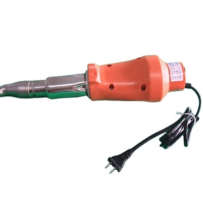Dispositivo di controllo della temperatura con pistola ad aria calda Dispositivo di controllo della temperatura con pistola di calore per escavatore da 1 tonnellata in impianto di produzione