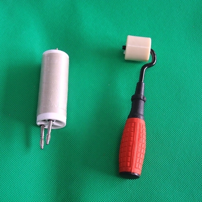Dispositivo di controllo della temperatura con pistola ad aria calda Dispositivo di controllo della temperatura con pistola di calore per escavatore da 1 tonnellata in impianto di produzione