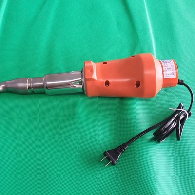 1600w Kit pistola di saldatura ad aria calda per PVC Vinyl Linoleum pavimento saldatore in plastica At1600
