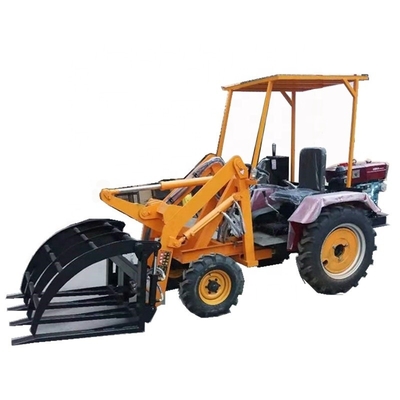 Miniera energetica caricatore leggero da 800 kg caricatore a ruote compatto con dimensioni da 2800 x 1000 x 1400 mm