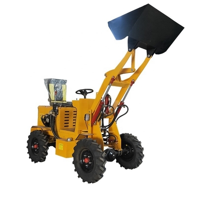 18hp Diesel Wheel Loader Light Loader Facile manutenzione e configurazioni personalizzabili