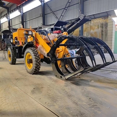 18hp Diesel Wheel Loader Light Loader Facile manutenzione e configurazioni personalizzabili